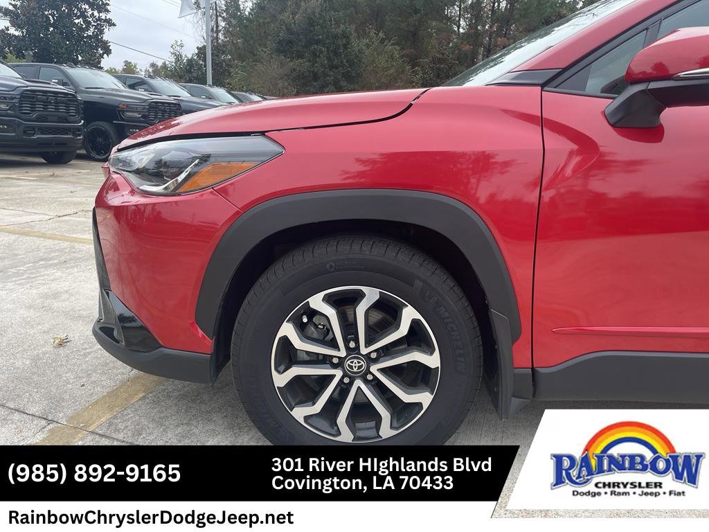 Used 2024 Toyota Corolla Cross Hybrid SE SUV