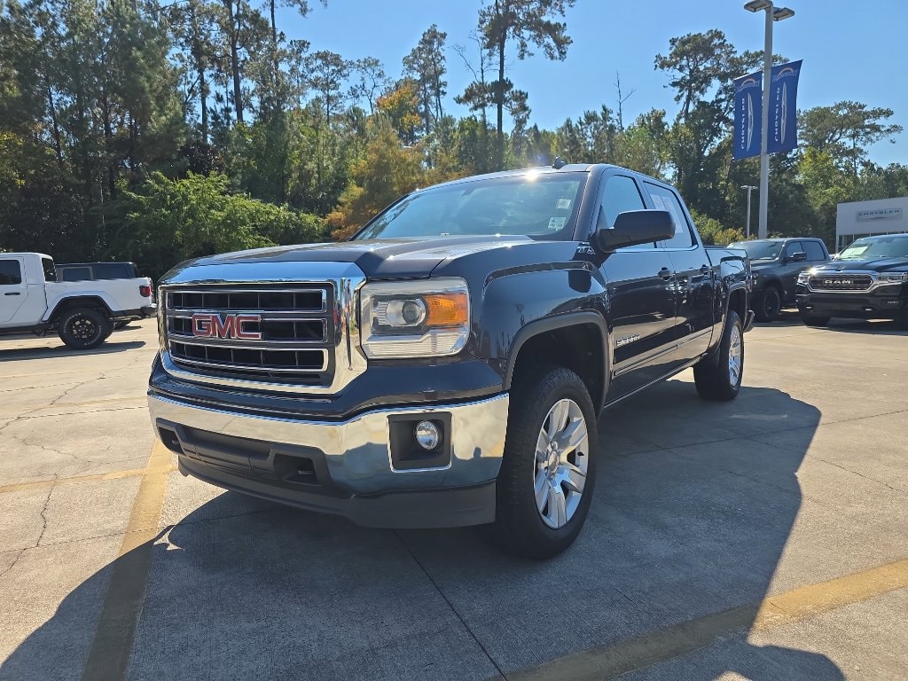 Used 2014 GMC Sierra 1500 SLE Value Package Truck Crew Cab