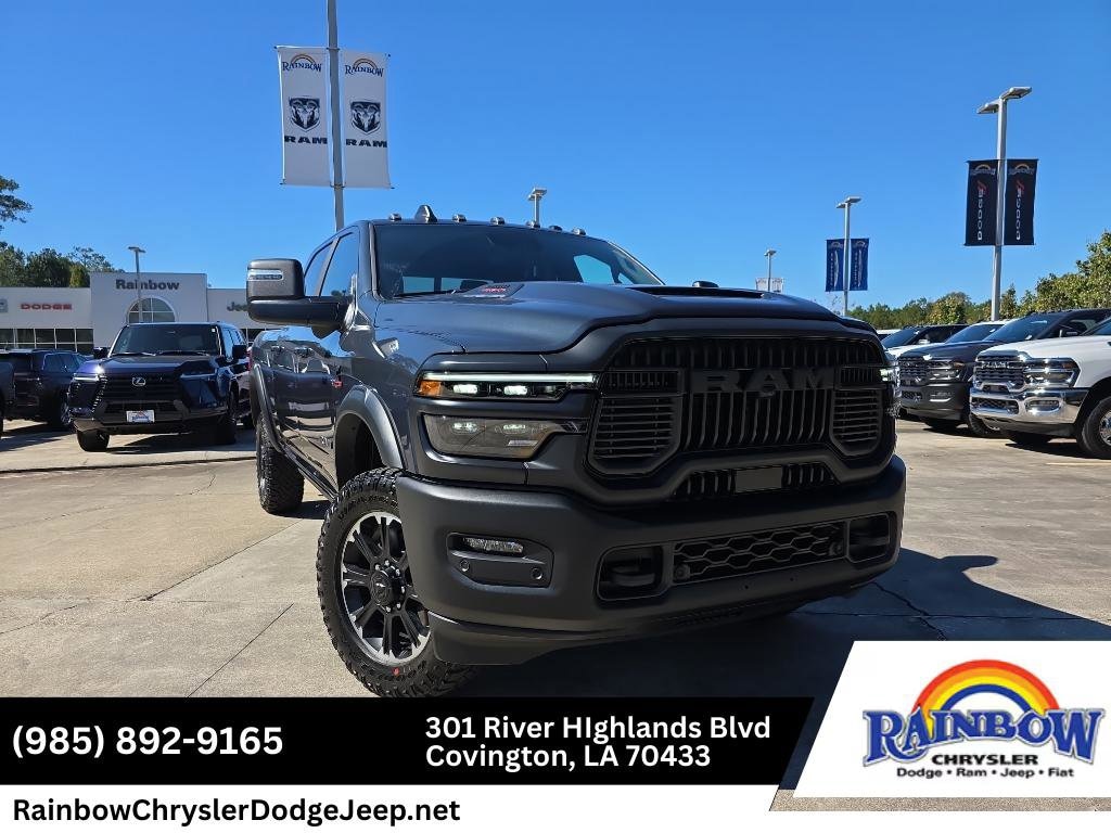 New 2026 Ram 2500 REBEL CREW CAB 4X4 6'4 BOX Pickup