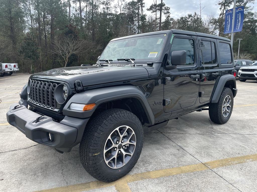 New 2026 Jeep Wrangler 4-DOOR SPORT S Sport Utility