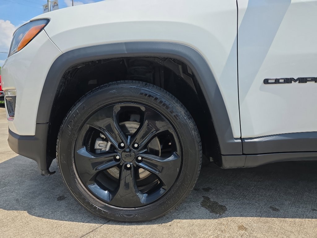 Used 2021 Jeep Compass Latitude SUV