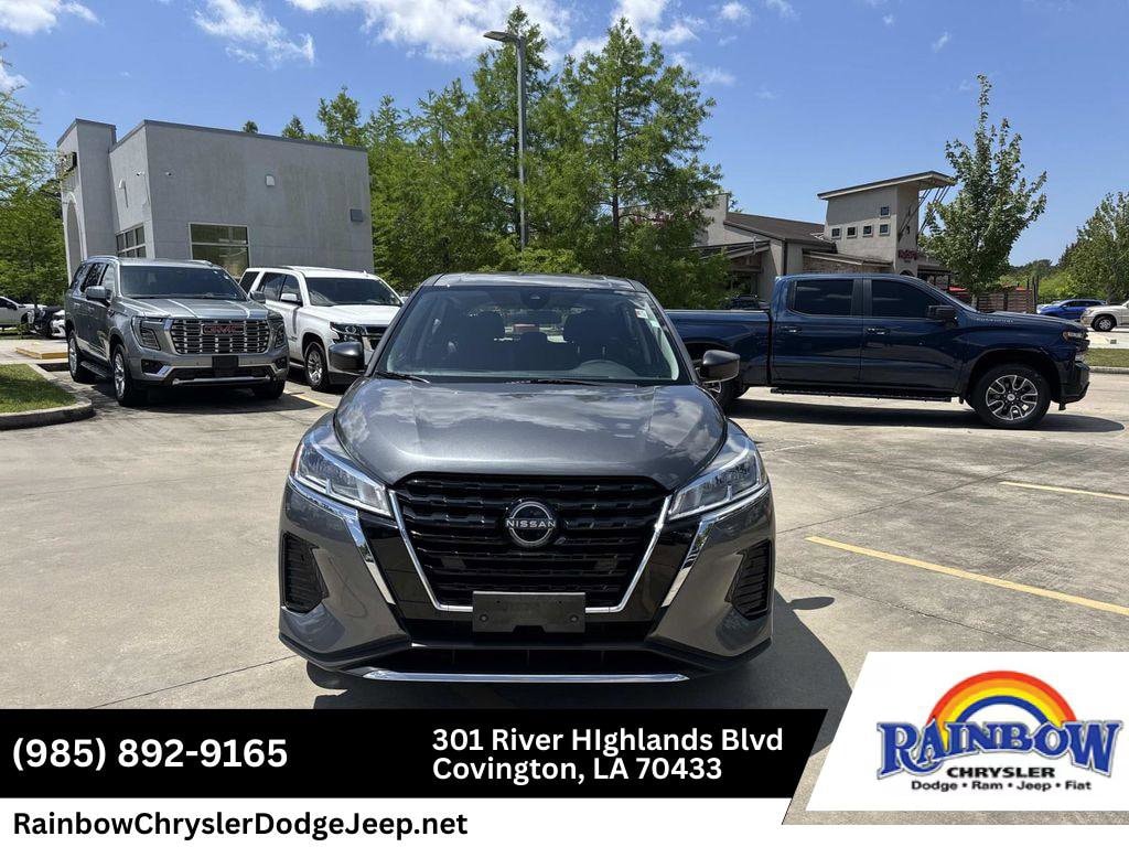 Used 2024 Nissan Kicks S SUV