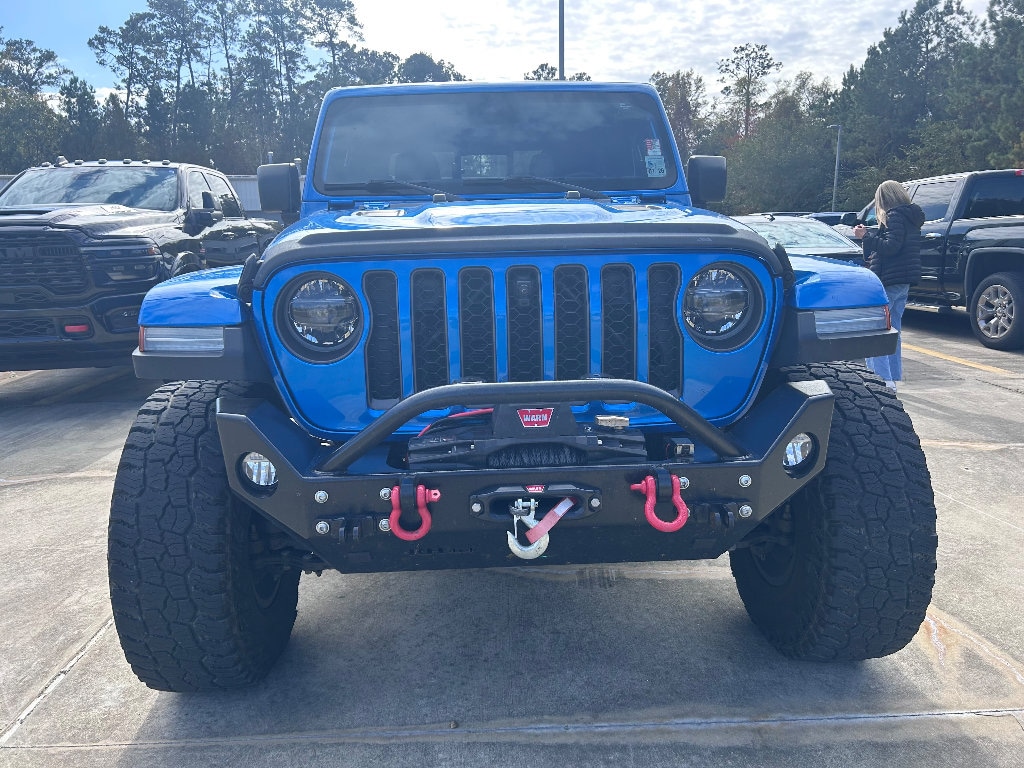 Used 2021 Jeep Gladiator Rubicon Truck Crew Cab