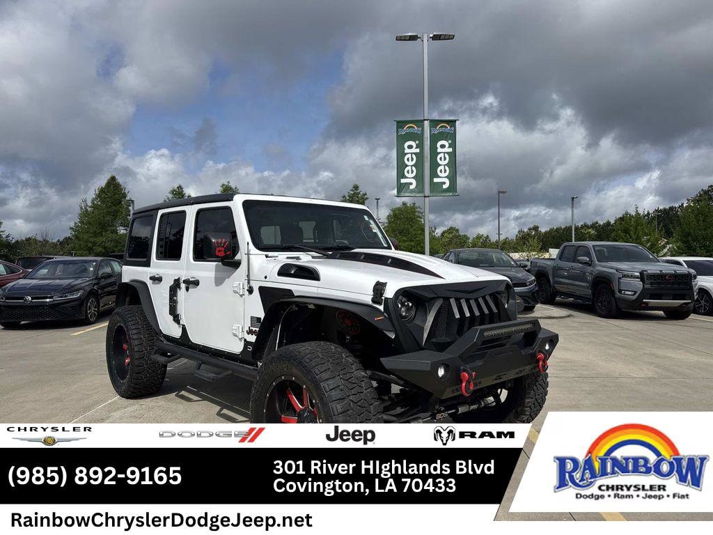 2018 Jeep Wrangler Sport S's photo