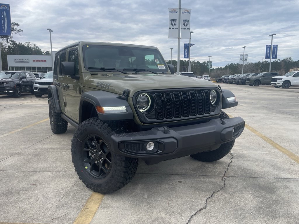 2026 Jeep Wrangler 4-Door Willys's photo
