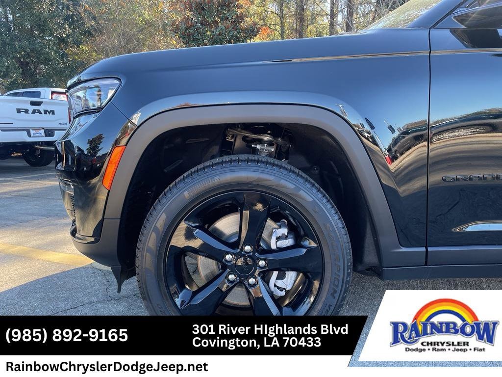 New 2025 Jeep Grand Cherokee L LIMITED 4X2 Sport Utility