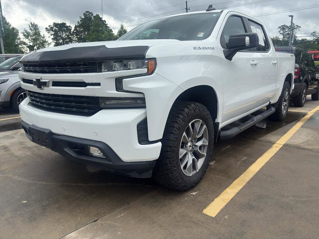 Used 2020 Chevrolet Silverado 1500 RST Truck Crew Cab