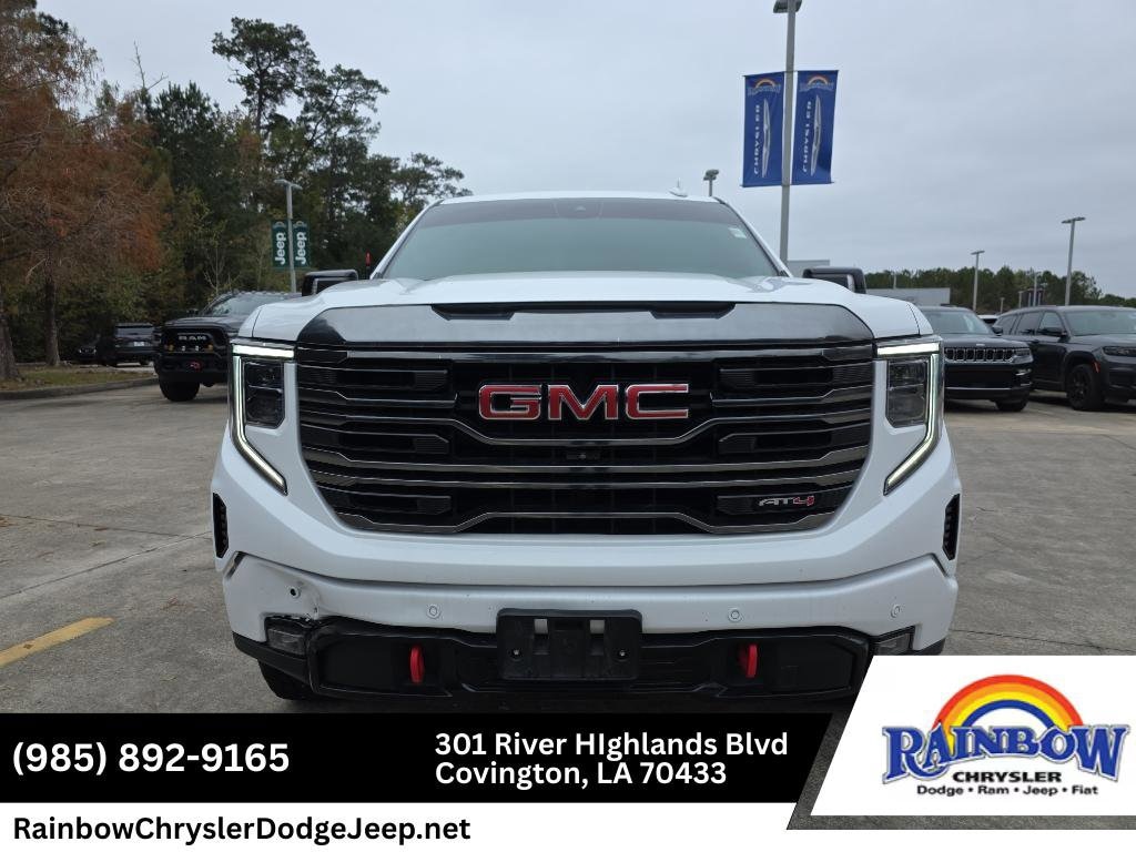 Used 2023 GMC Sierra 1500 AT4 Truck Crew Cab