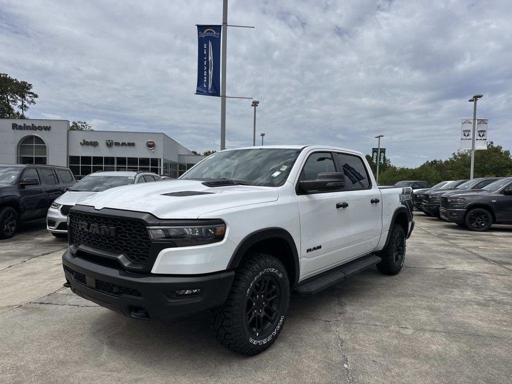 New 2026 Ram 1500 REBEL CREW CAB 4X4 5'7 BOX Pickup
