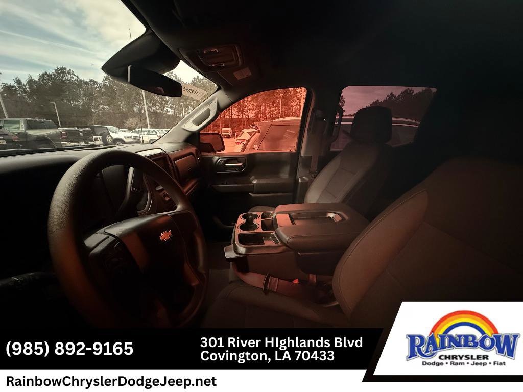 Used 2022 Chevrolet Silverado 1500 LTD Custom Truck Crew Cab