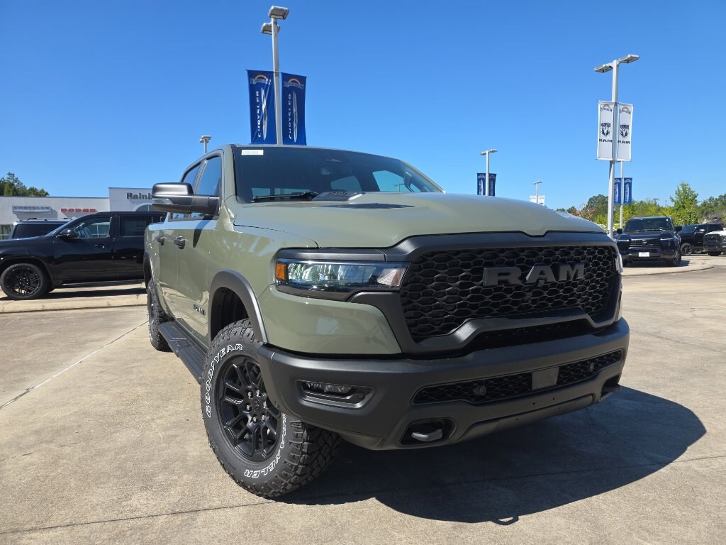 New 2026 Ram 1500 REBEL CREW CAB 4X4 5'7 BOX Pickup