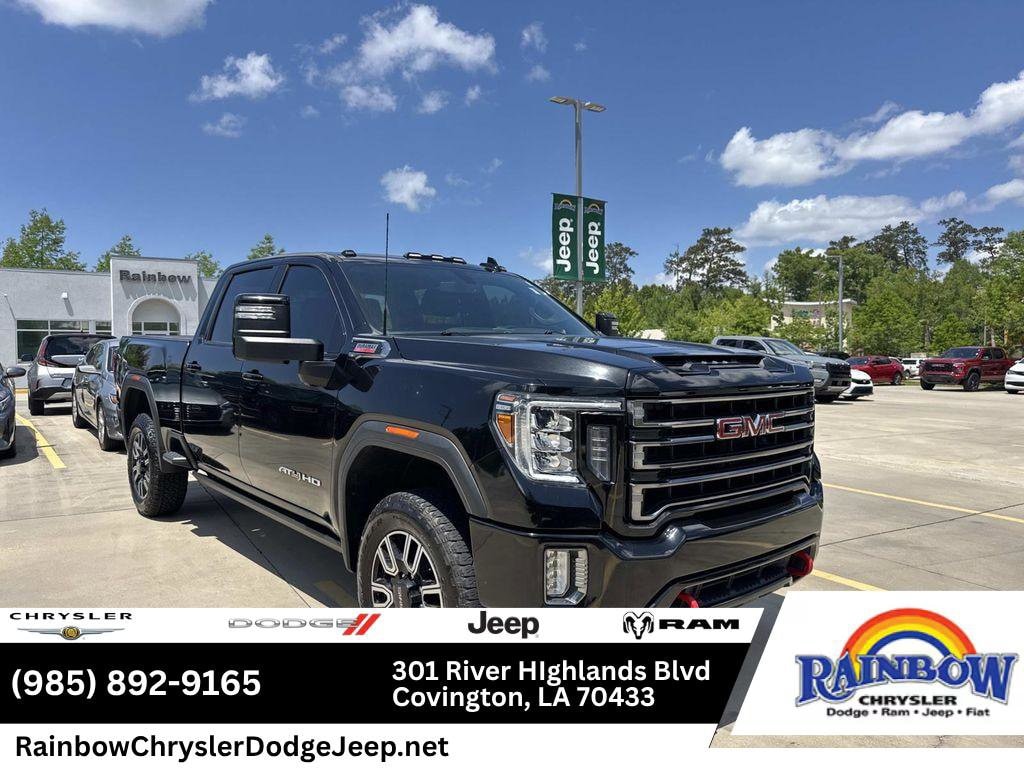 Used 2023 GMC Sierra 2500 HD AT4 Truck Crew Cab