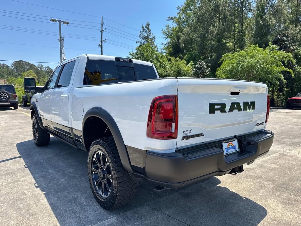 New 2025 Ram 2500 REBEL CREW CAB 4X4 6'4 BOX Pickup