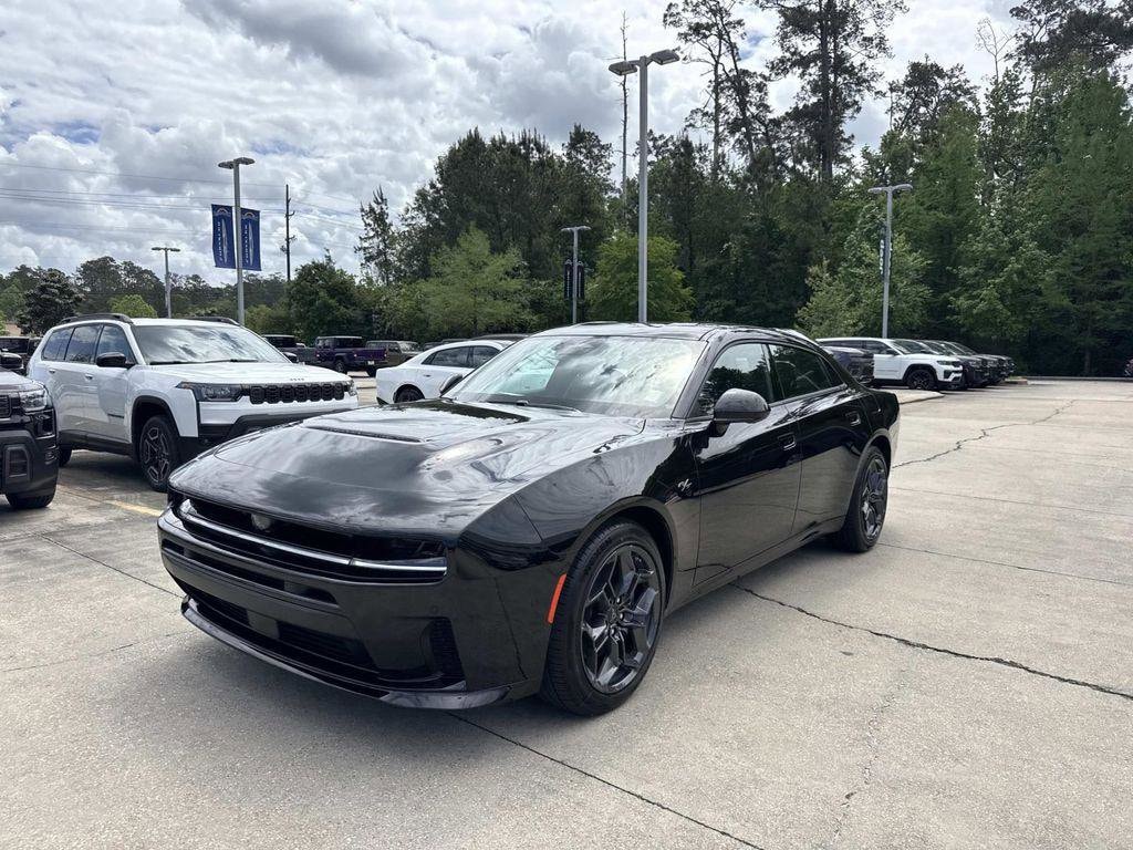 New 2026 Dodge Charger R/T PLUS 4-DOOR AWD Sedan