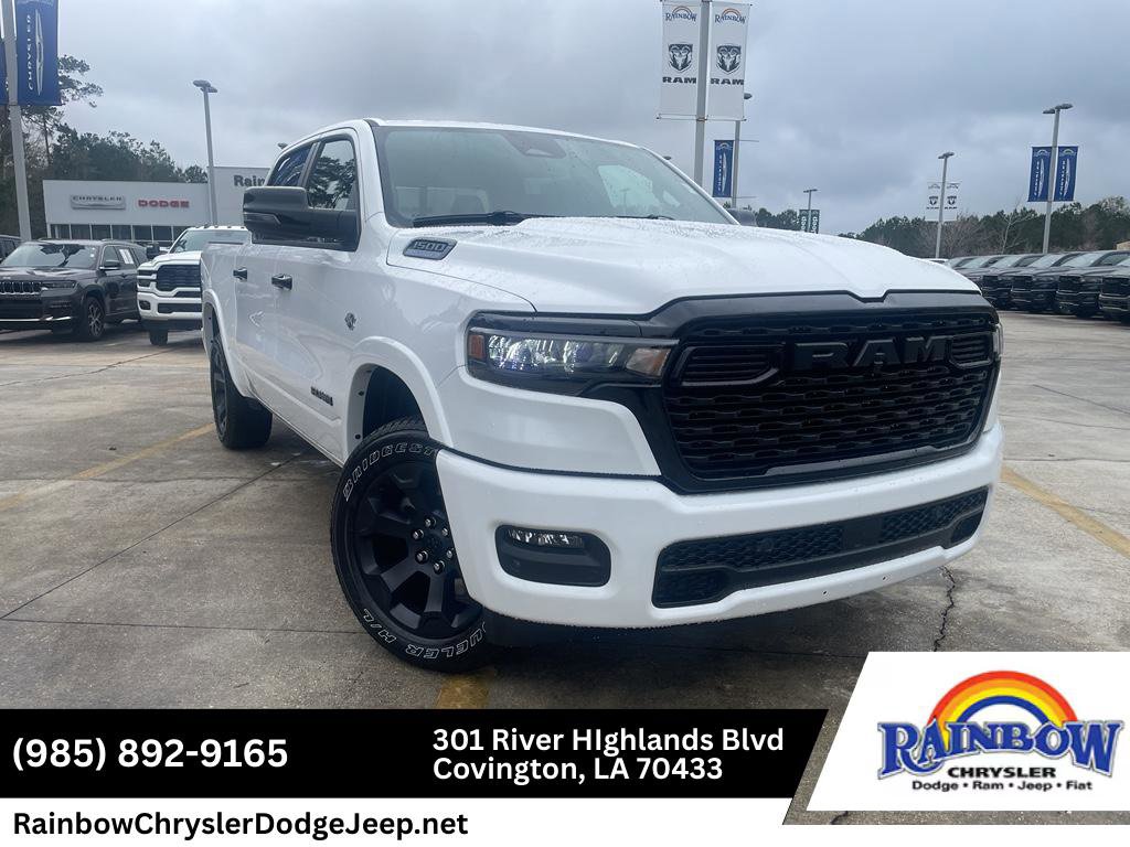 2026 Ram 1500 Pickup 