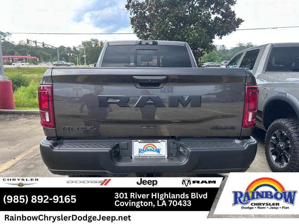 2025 RAM 2500 Rebel - Photo 4