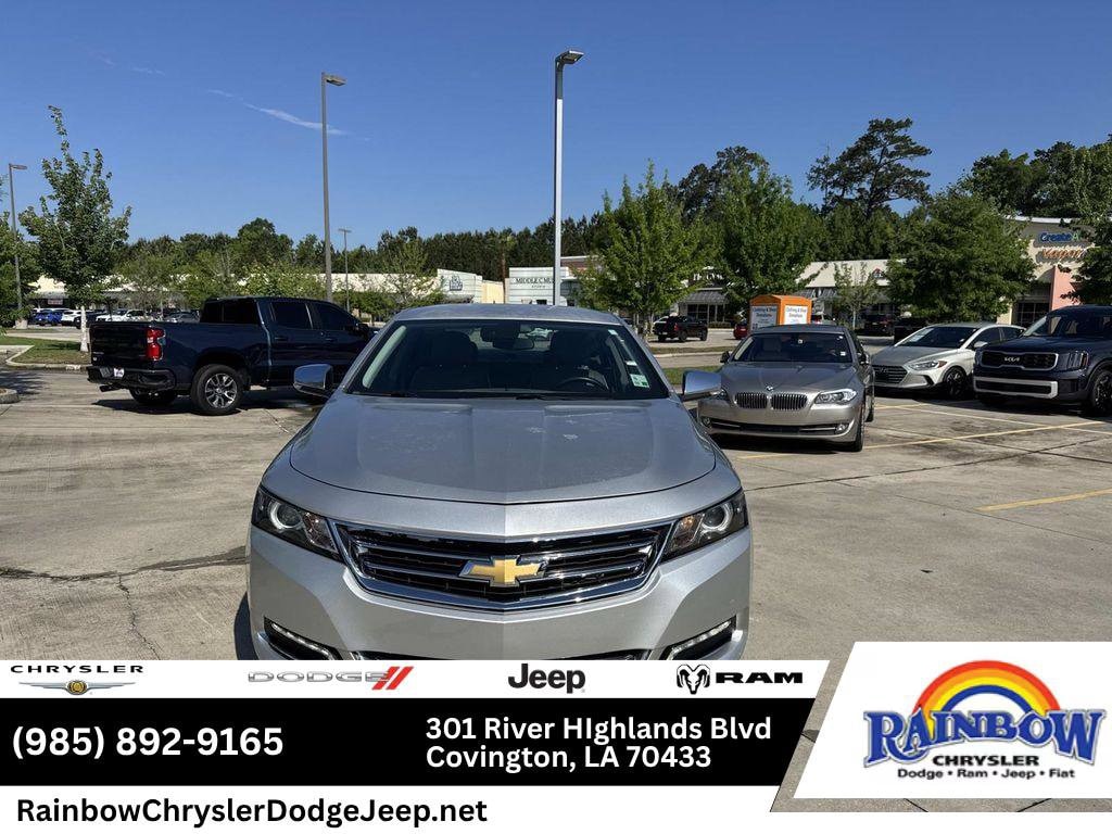 Used 2017 Chevrolet Impala Premier with VIN 1G1145S34HU145293 for sale in Covington, LA