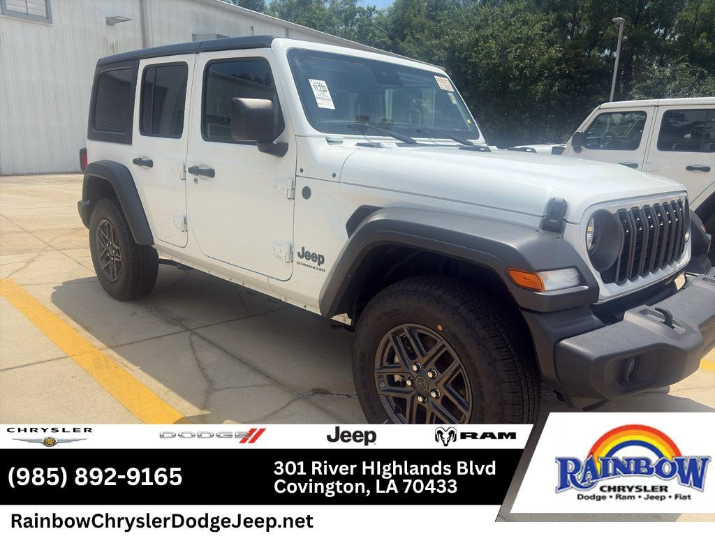 2025 Jeep Wrangler Sport S's photo