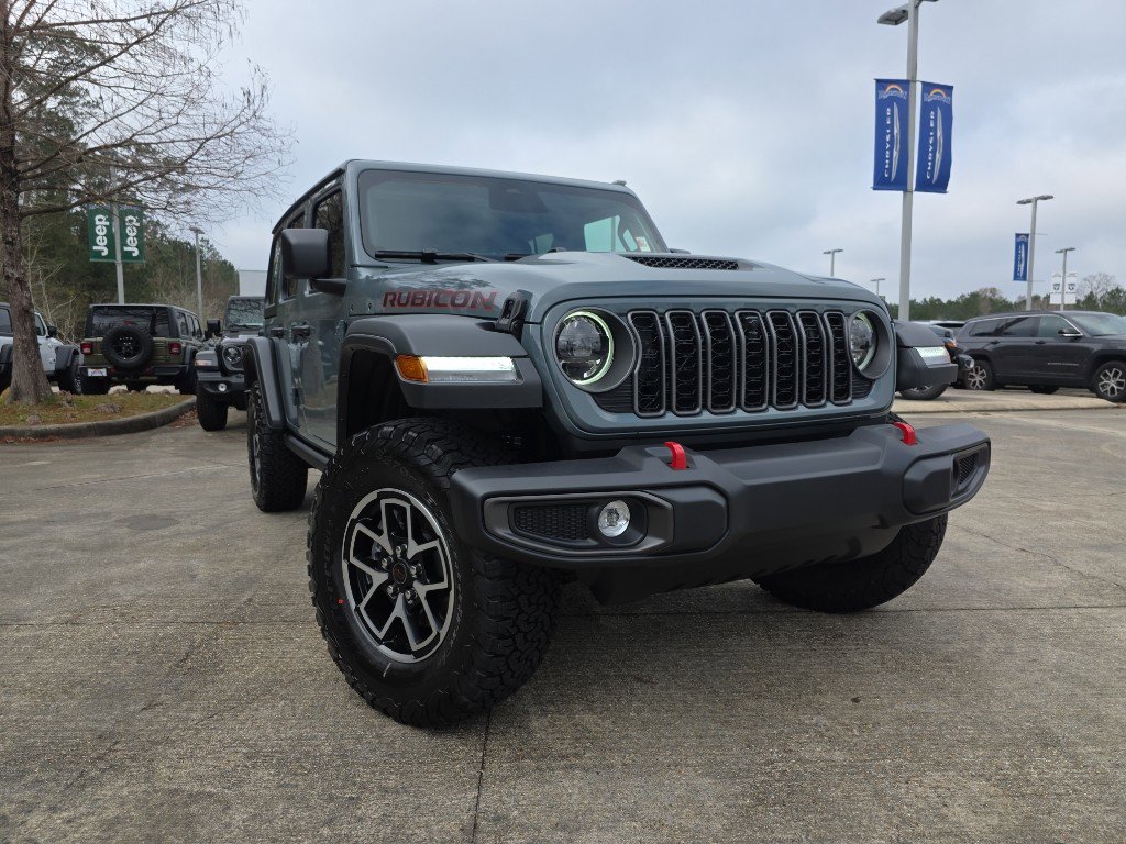2026 Jeep Wrangler 4-Door Rubicon's photo