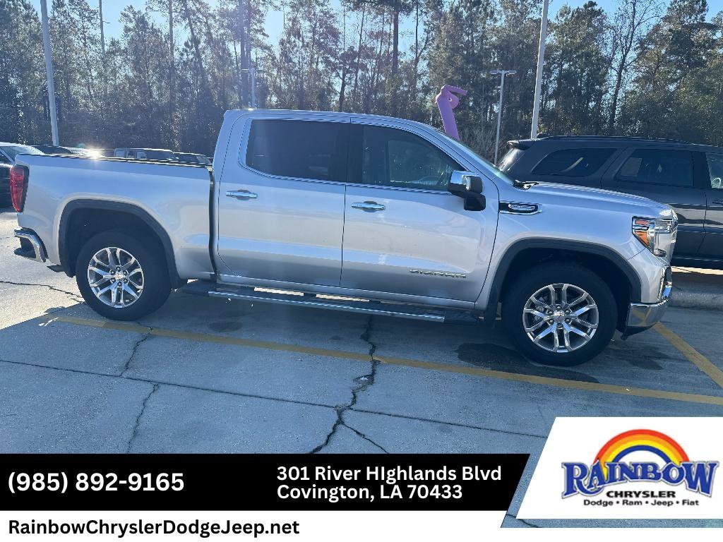 Used 2021 GMC Sierra 1500 SLT Truck Crew Cab