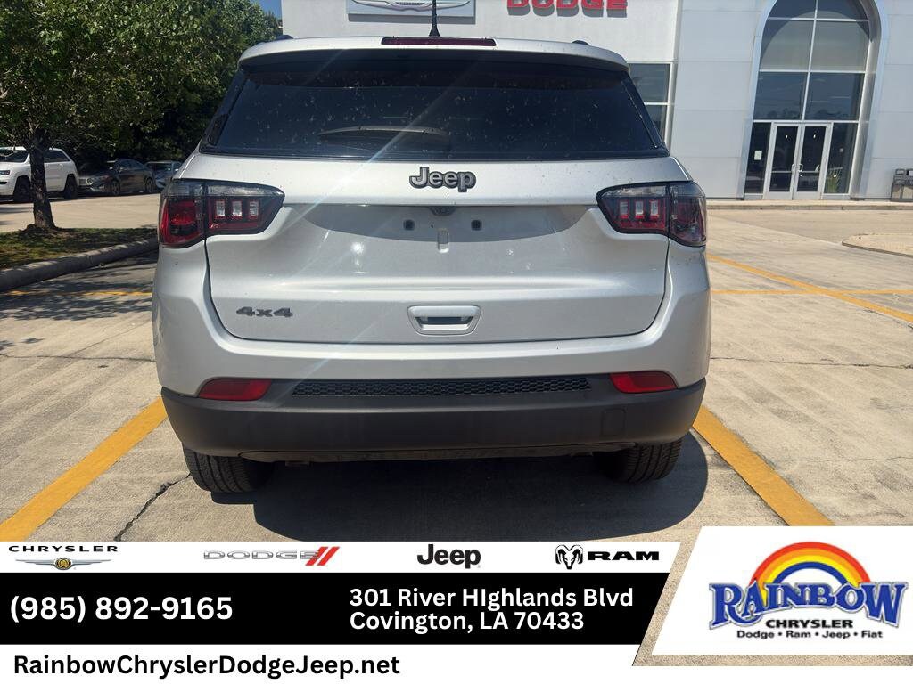 Used 2025 Jeep Compass Latitude SUV