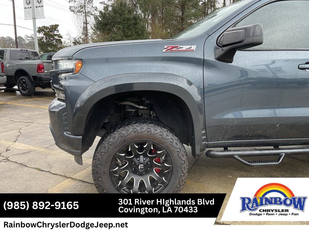 Used 2019 Chevrolet Silverado 1500 RST Truck Crew Cab