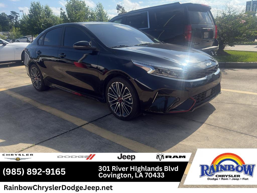 2024 Kia Forte GT DCT's photo