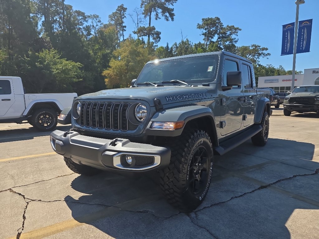 New 2025 Jeep Gladiator HIGH TIDE 4X4 Pickup