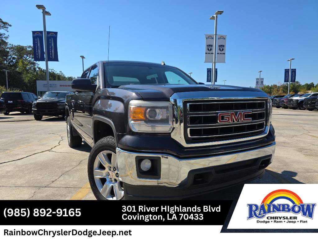 2014 GMC Sierra SLE's photo