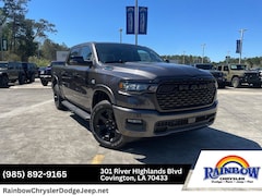 2026 Ram 1500 BIG HORN CREW CAB 4X4 5'7 BOX Pickup