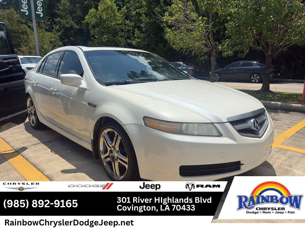 2006 Acura TL 3.2 5AT Navigation System's photo