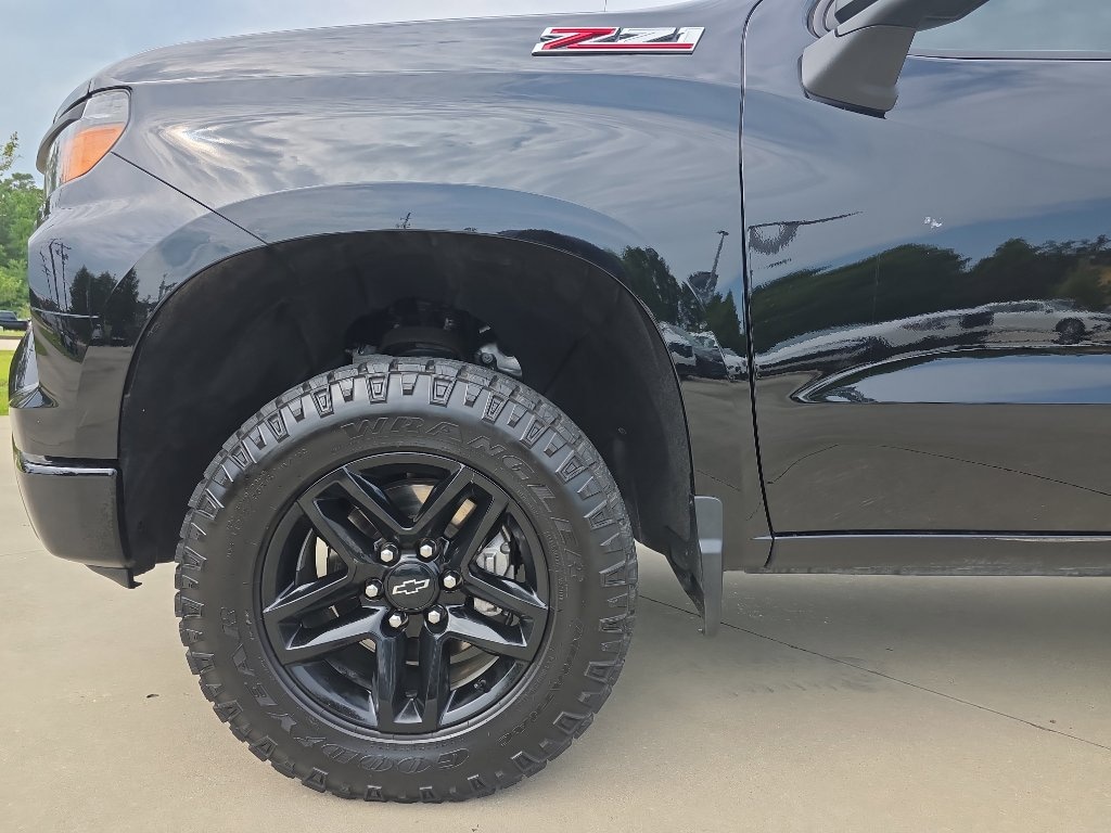 Used 2023 Chevrolet Silverado 1500 Custom Trail Boss Truck Crew Cab