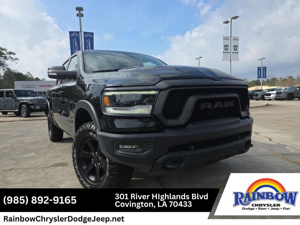 2020 RAM 1500 Rebel's photo