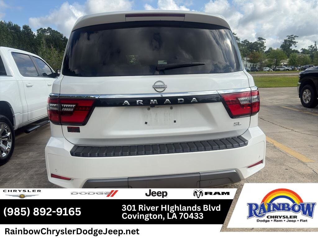 Used 2023 Nissan Armada SL SUV