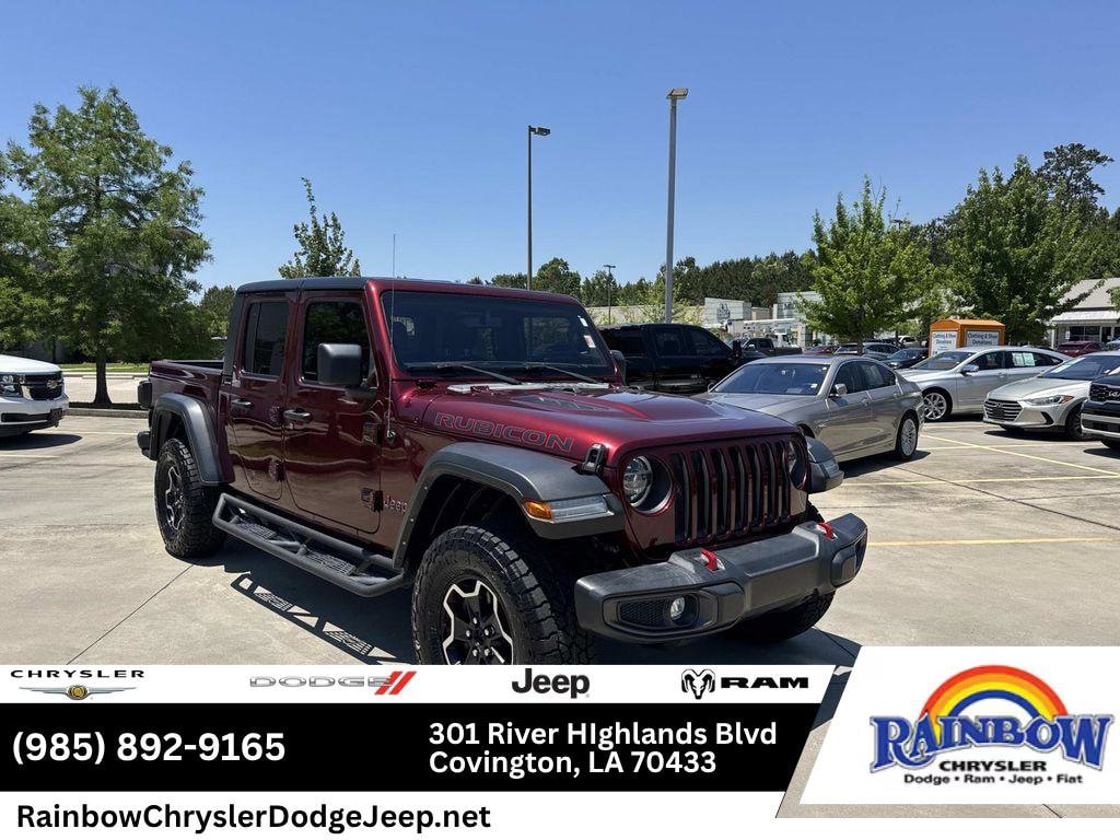 Used 2021 Jeep Gladiator Rubicon Truck Crew Cab