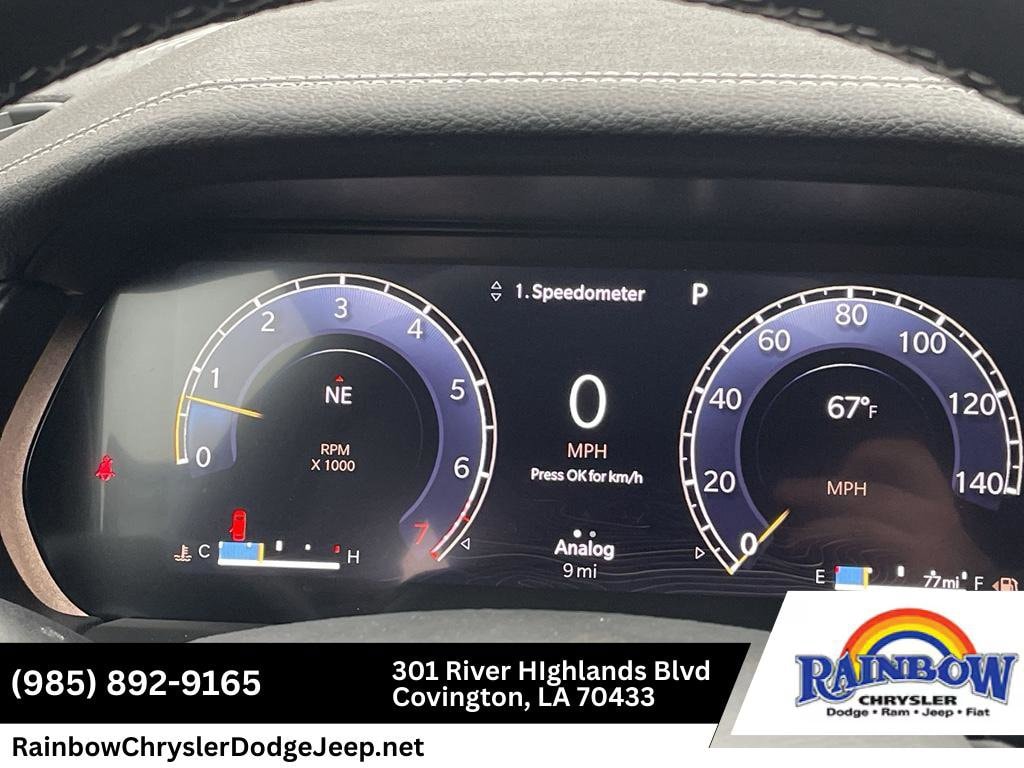 New 2025 Jeep Grand Cherokee L LIMITED 4X4 Sport Utility