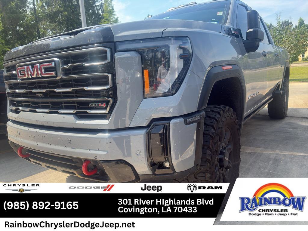 2025 GMC Sierra 4WD Crew Cab Standard Box AT4's photo