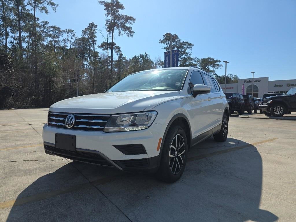 Used 2021 Volkswagen Tiguan 2.0T SE SUV