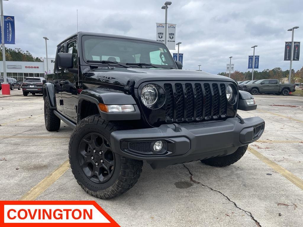 2023 Jeep Gladiator Truck Crew Cab 