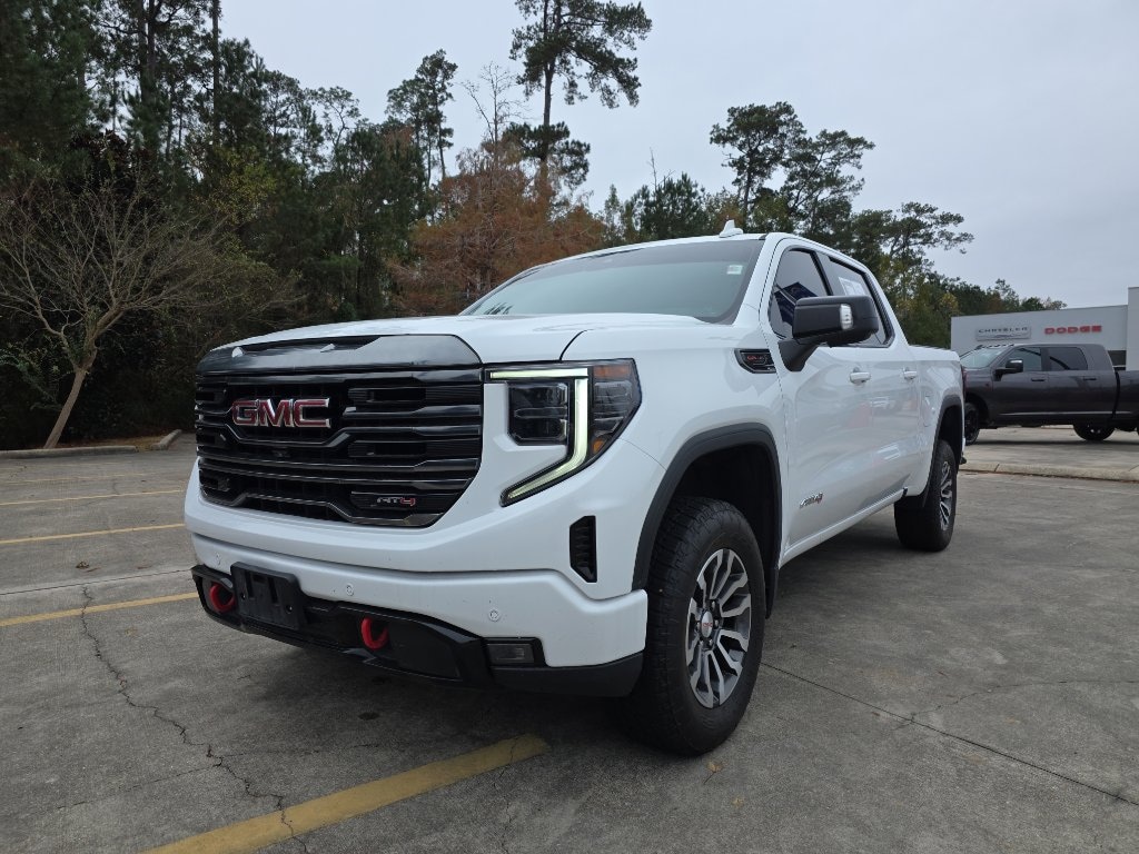 Used 2023 GMC Sierra 1500 AT4 Truck Crew Cab