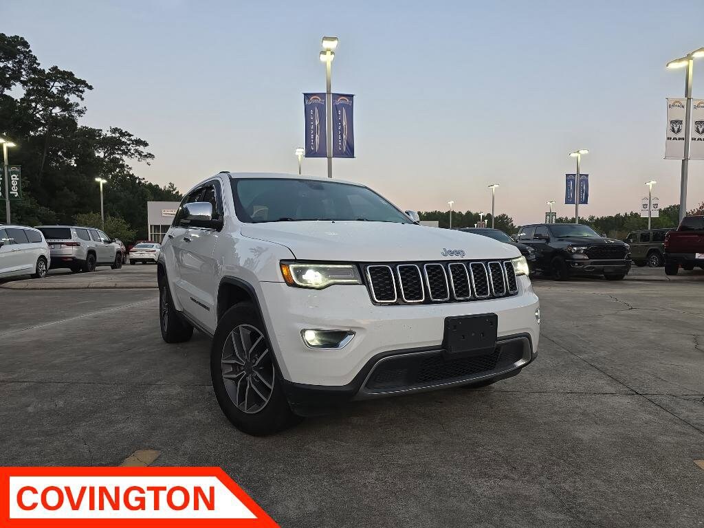 Used 2019 Jeep Grand Cherokee Limited SUV