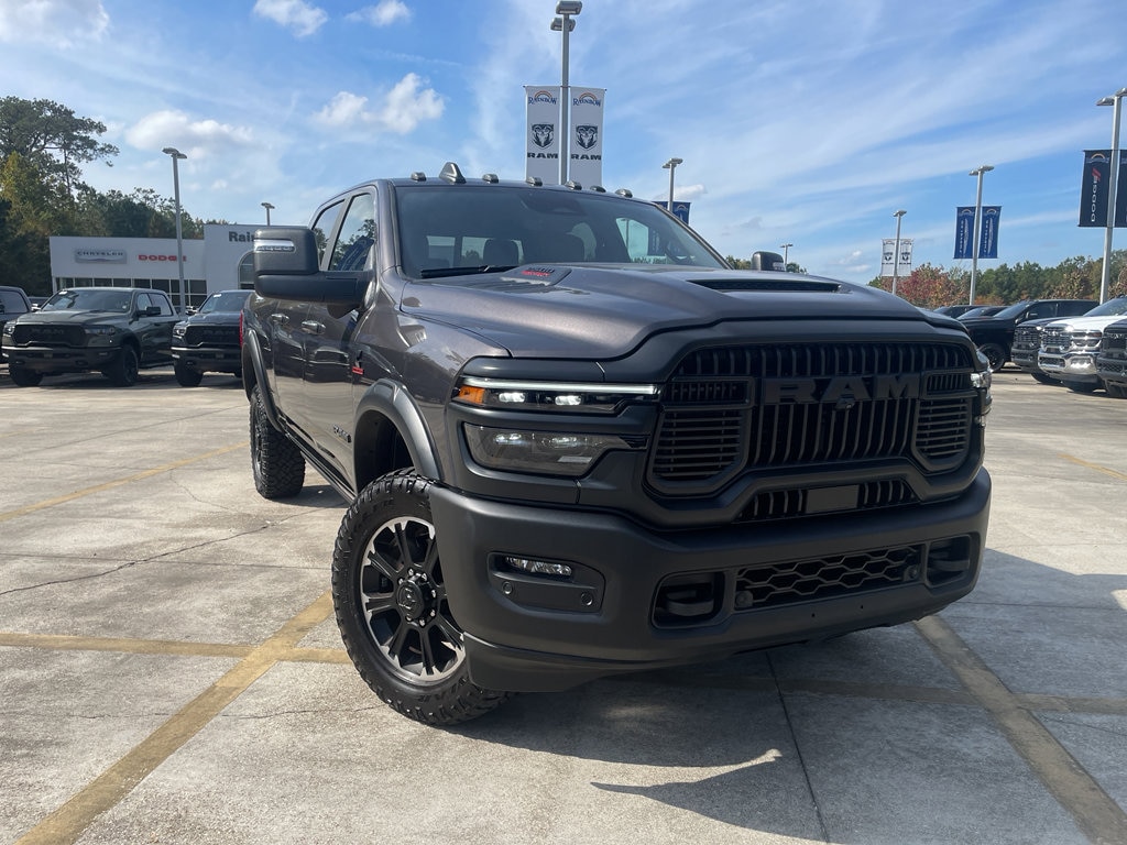 New 2025 Ram 2500 REBEL CREW CAB 4X4 6'4 BOX Pickup