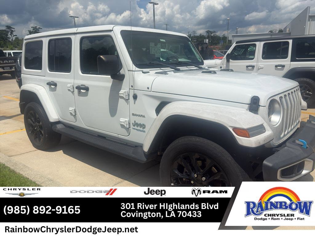 2022 Jeep Wrangler Rubicon 4XE's photo