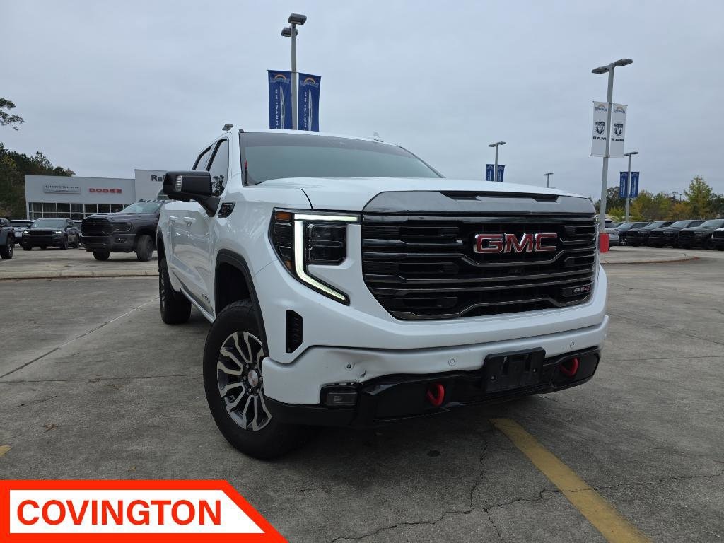 Used 2023 GMC Sierra 1500 AT4 Truck Crew Cab