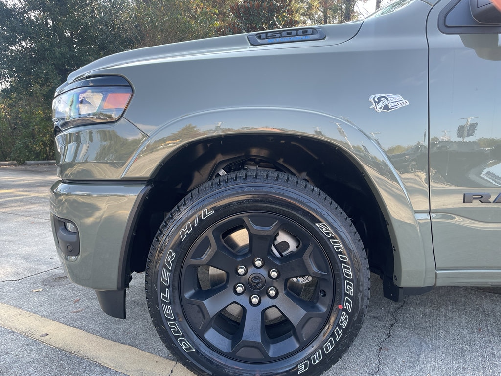 New 2026 Ram 1500 BIG HORN CREW CAB 4X4 5'7 BOX Pickup