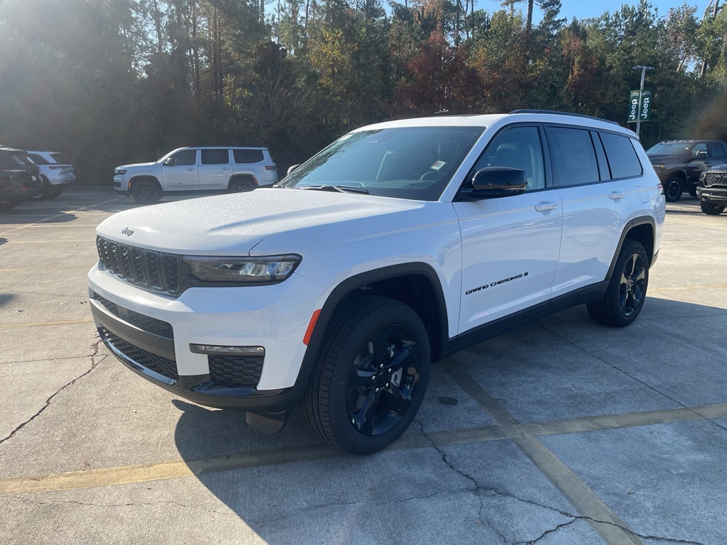 New 2025 Jeep Grand Cherokee L LIMITED 4X2 Sport Utility