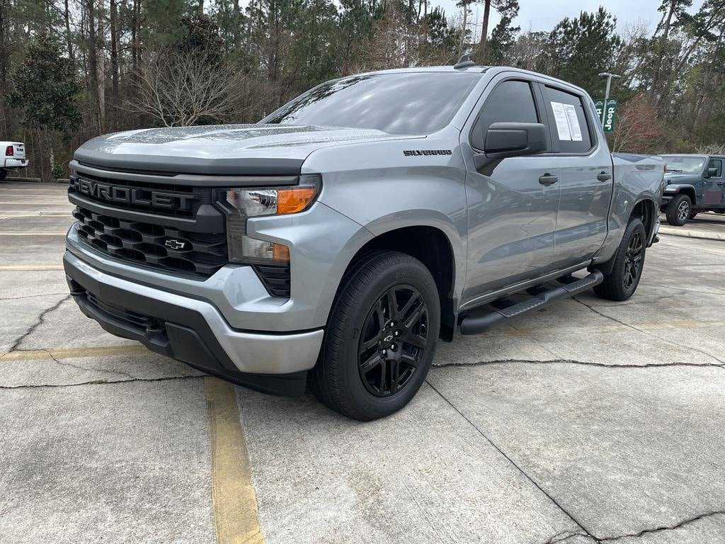 Used 2023 Chevrolet Silverado 1500 Custom Truck Crew Cab