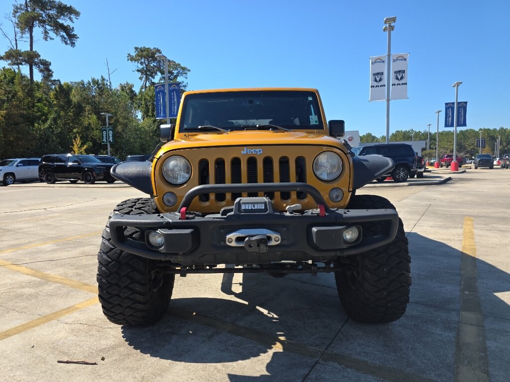 Used 2014 Jeep Wrangler Unlimited Rubicon 4x4 SUV