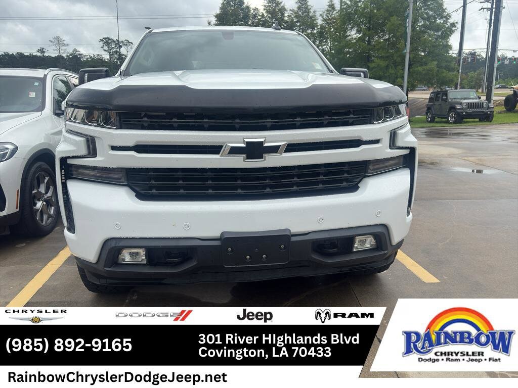 Used 2020 Chevrolet Silverado 1500 RST Truck Crew Cab