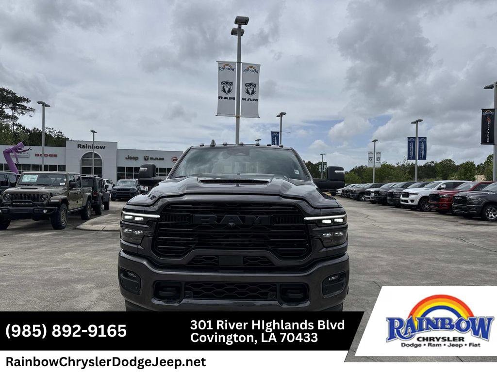 New 2026 Ram 3500 LARAMIE CREW CAB 4X4 8' BOX Pickup